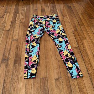 Constantly Varied Gear CVG Leggings Shark Attack Squats Approved Size Small